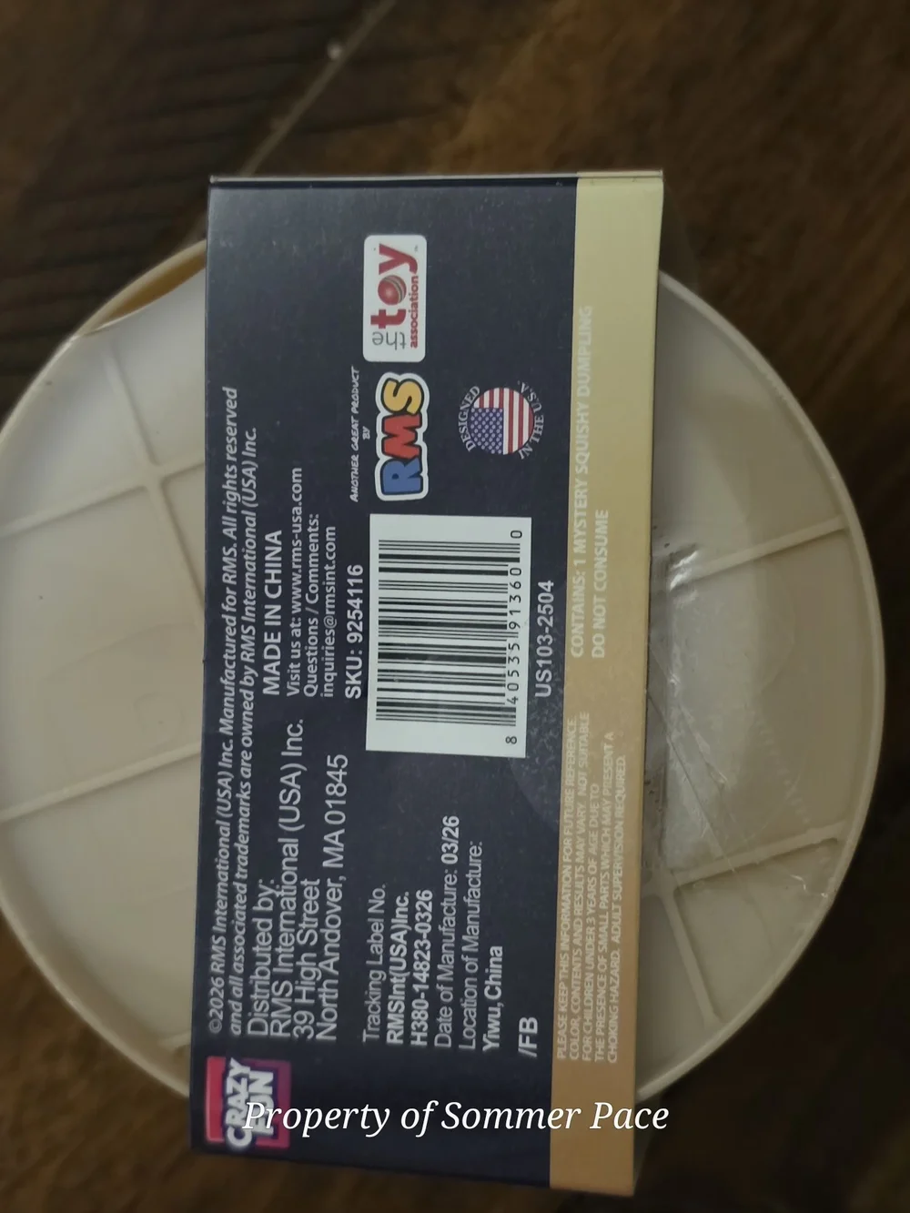 None mystery dumpling